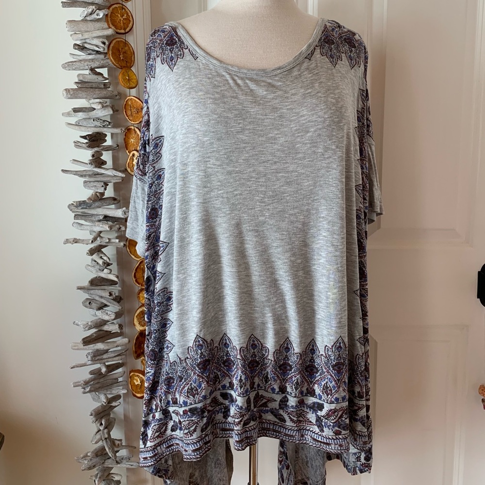 Free People Pick Me Up Tee